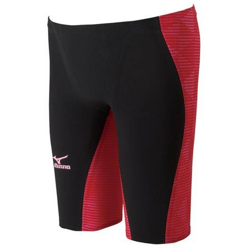 Mizuno Men's GX-Sonic III MR Jammer Swimsuit Black/Red (570002-LRH)